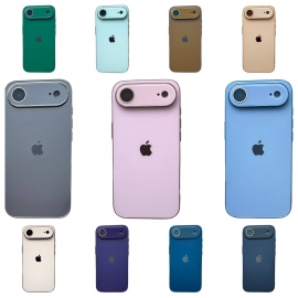 Matte Glass Camera iPhone 17 Air White