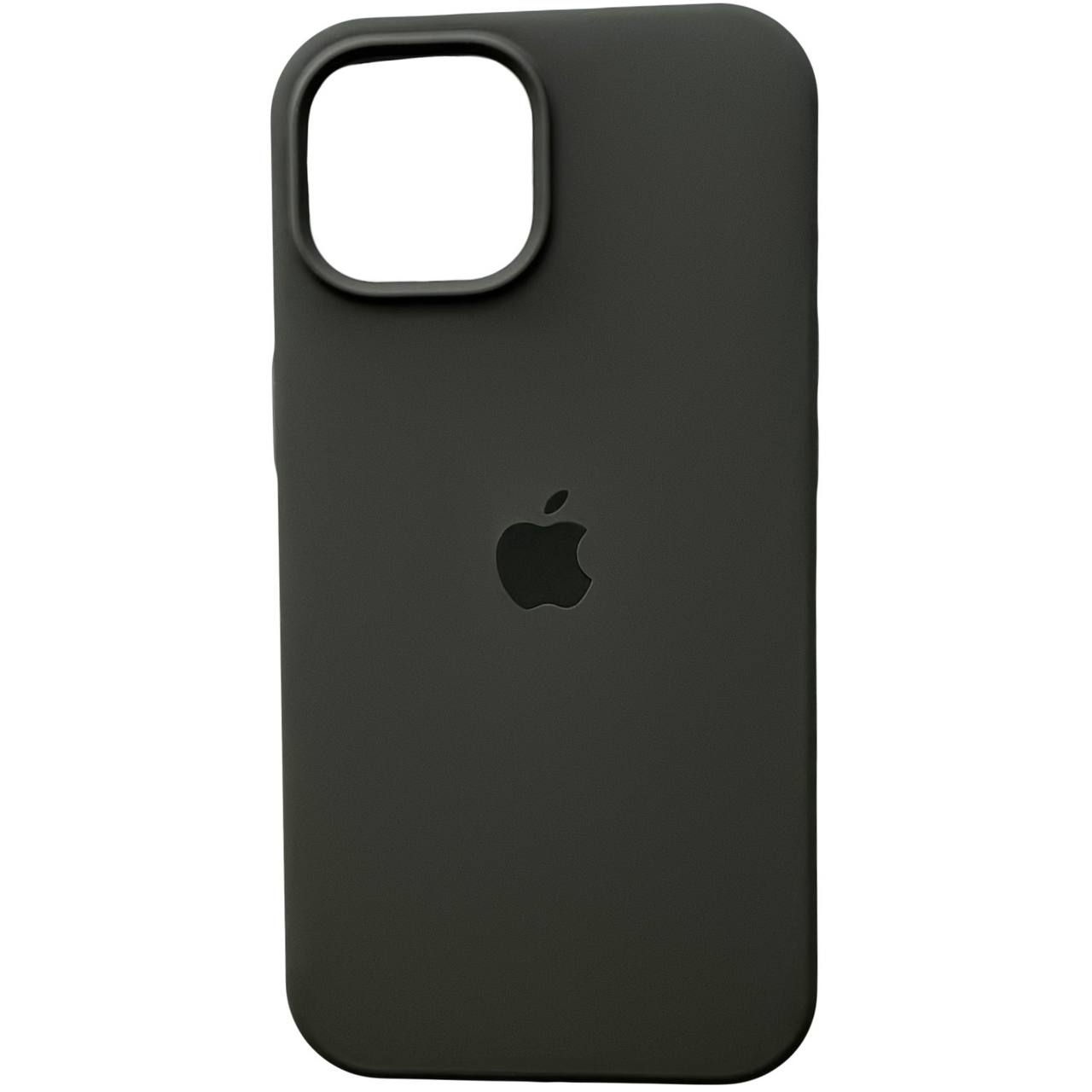 Silicone Case Full iPhone 7 Plus/8 Plus Dark Olive (33) - 1