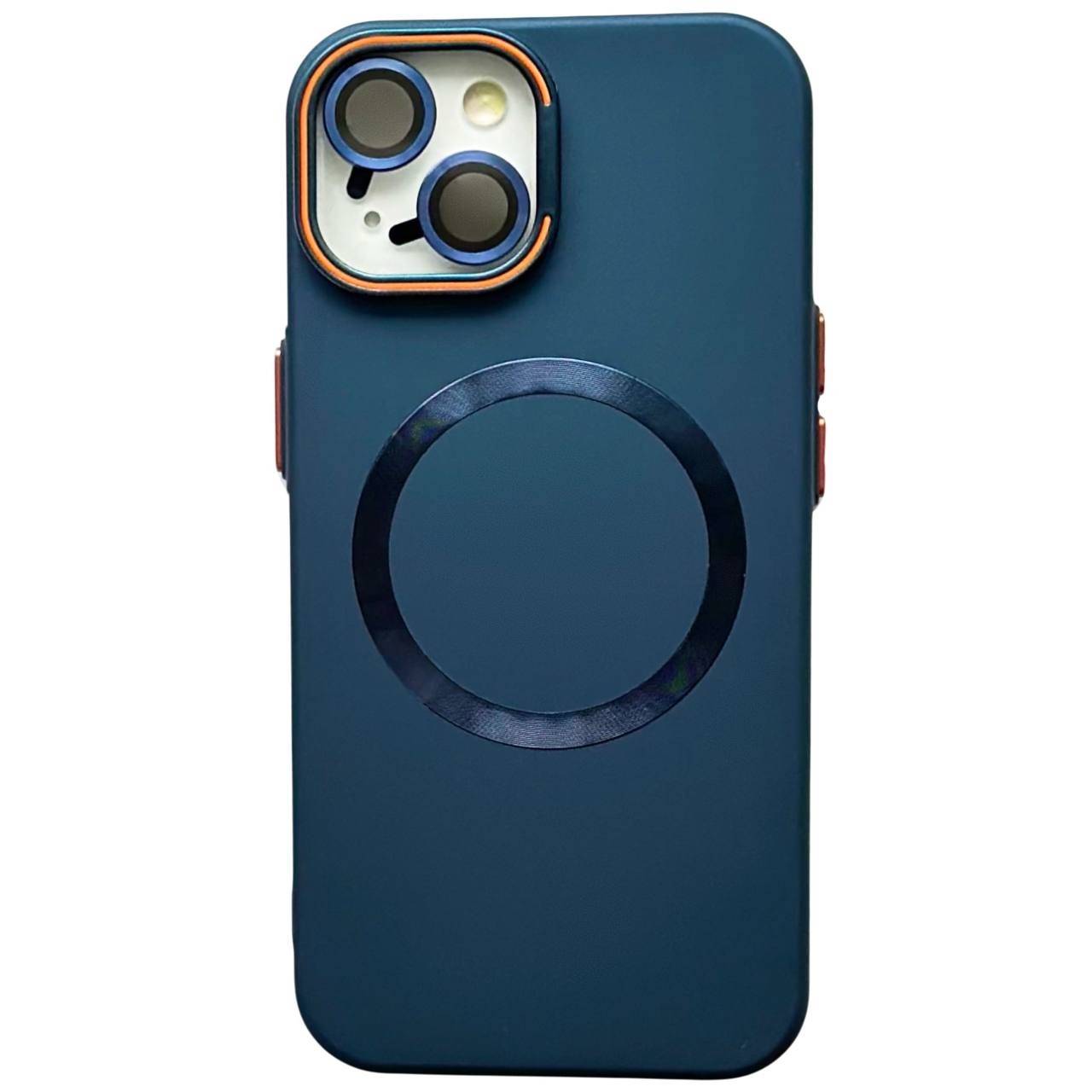Camera Stand Lens iPhone 15 Deep Navy - 1