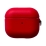 AirPods 4 Leather Case Red