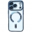 TPU Shining with MagSafe iPhone 17 Pro Max Midnight Blue
