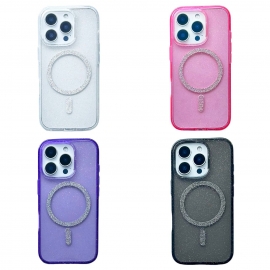 Sparkle MagSafe iPhone 16 Pro Max Black