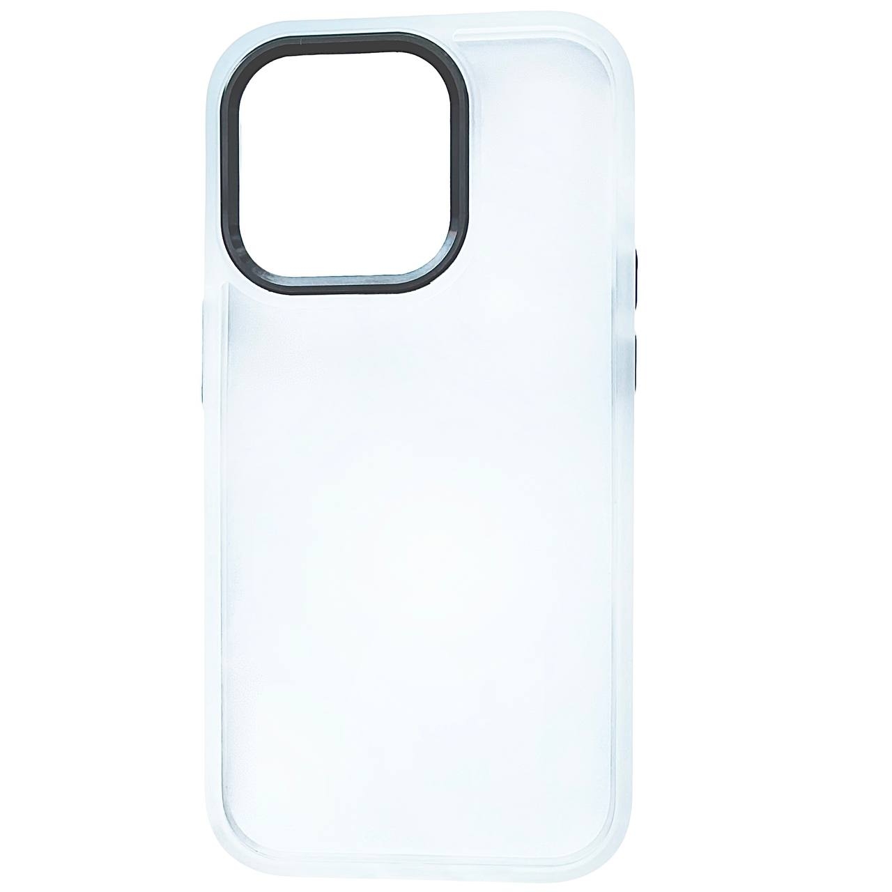 Crystal Case iPhone 14 Pro Max White - 1