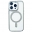 TPU Jewel Magsafe iPhone 15 Pro Max Silver