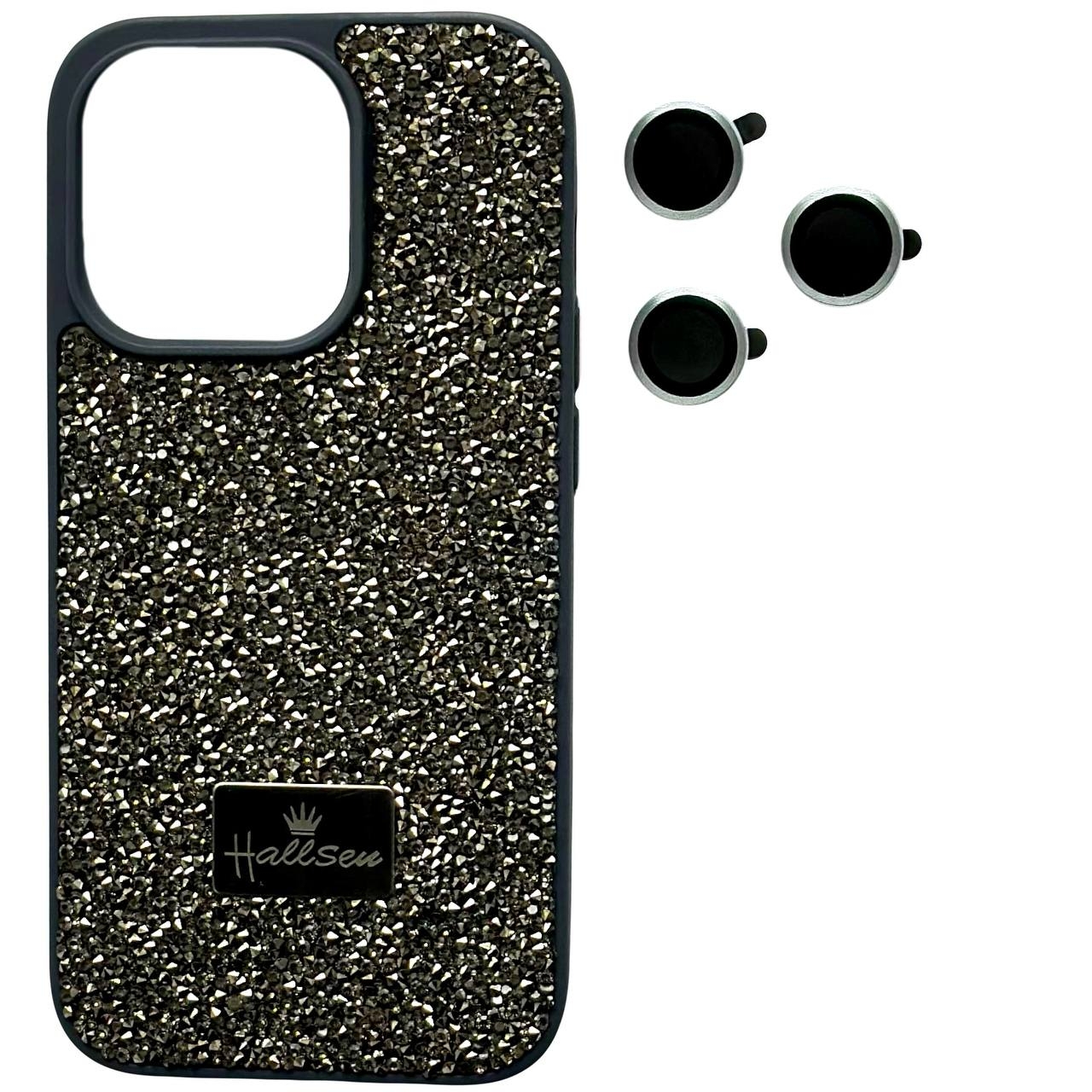 Hallsen with Set iPhone 15 Black - 1