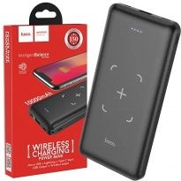 hoco. PowerBank J50 Surf+Wireless 10000mAh Black