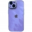 TPU Snowflake iPhone 15 Violet