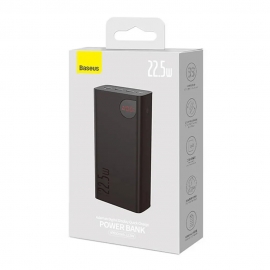 Baseus PowerBank Adaman 40000mAh 22.5W Black