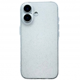 Чехол силиконовый Micro iPhone 16 Plus Transparent