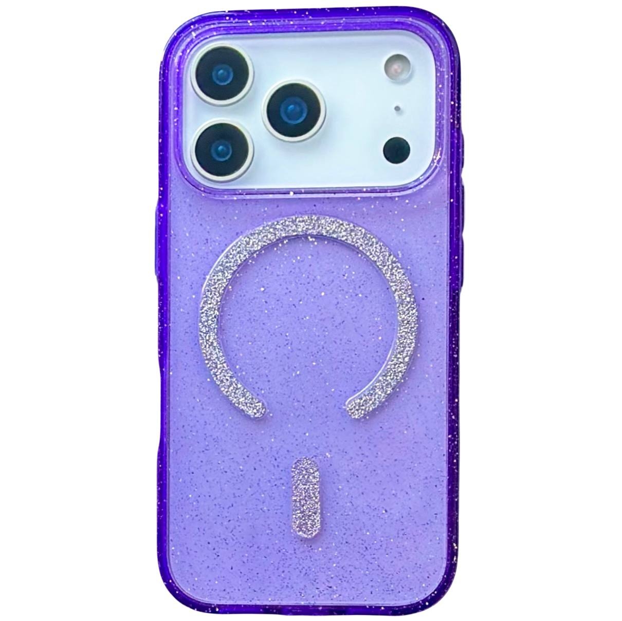Sparkle MagSafe iPhone 17 Pro Purple - 1
