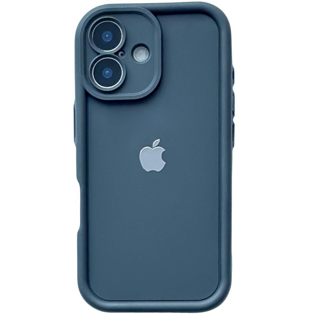 Empty Case iPhone 16 Black - 1