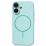 Silicone Case Slim Magsafe iPhone 16 Plus Turquoise