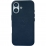 Leather Case (MagSafe) iPhone 16 Black