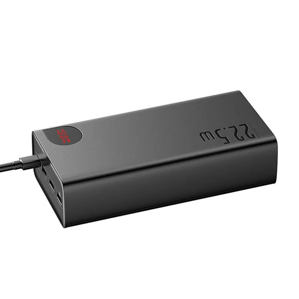 Baseus PowerBank Adaman 40000mAh 22.5W Black - 3