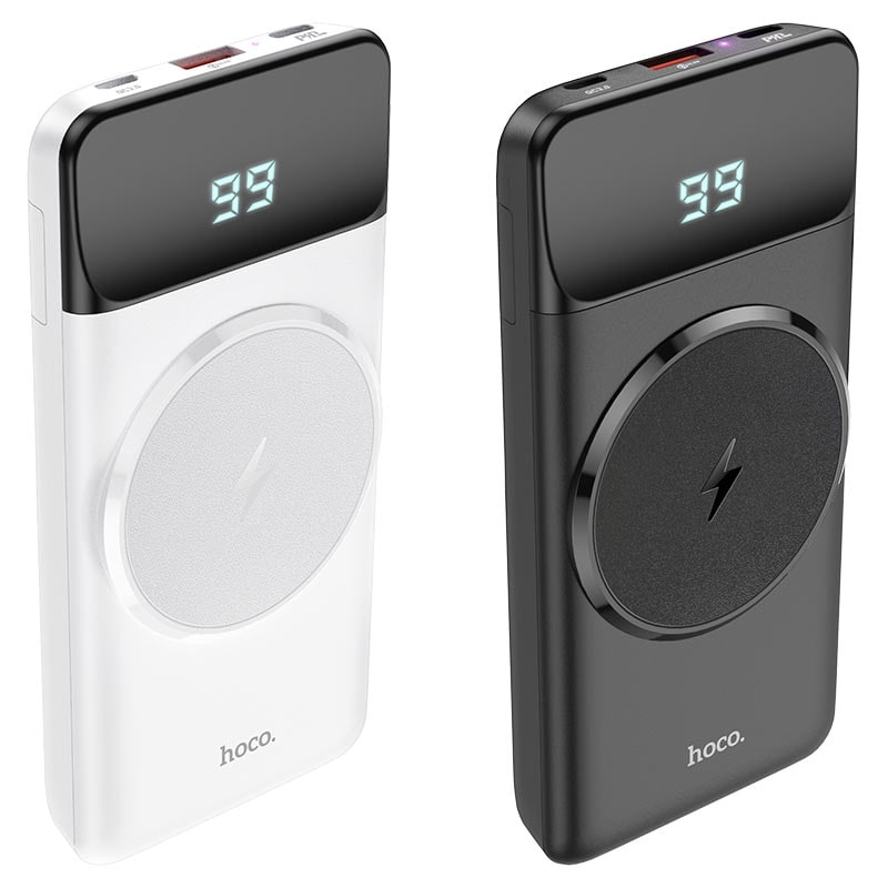 HOCO PowerBank J76 10000 mAh White - 3