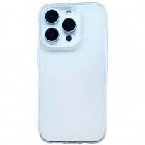 Чохол силіконовий Micro iPhone 16 Pro Max Transparent