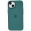 Silicone Case Metal Frame iPhone 13 Pine Green (59)