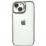 Crystal Case + Lens Set iPhone 15 Titanium