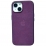 FineWoven Case iPhone 15 Mulberry