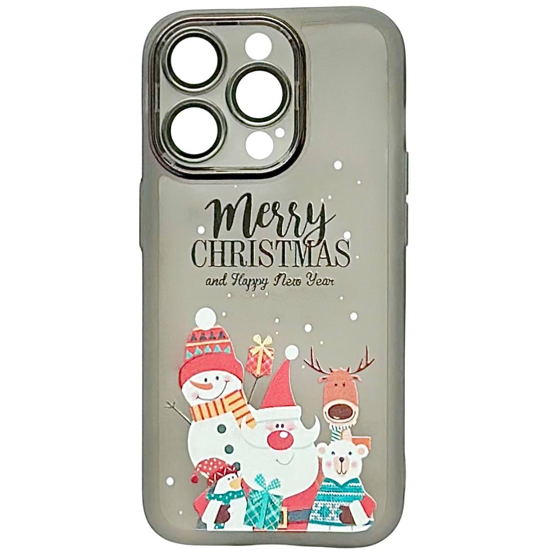 Christmas Glass Camera iPhone 11 Pro Max Black - 3
