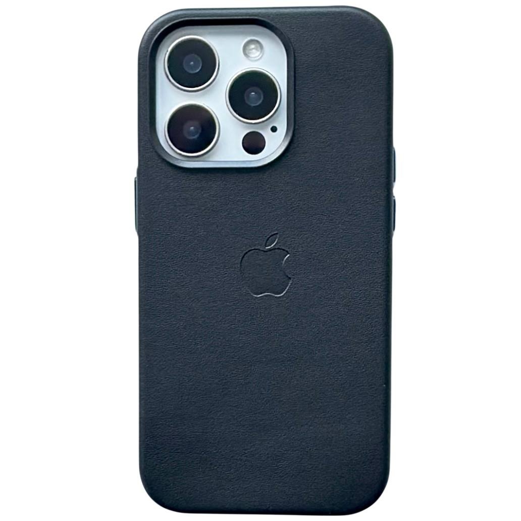 Leather Case (MagSafe) iPhone 11 Pro Black - 1