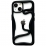 TPU 3D Snake iPhone 13 Black