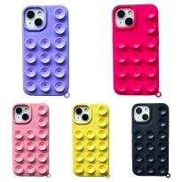 Silicone Suction Case iPhone 13 Black