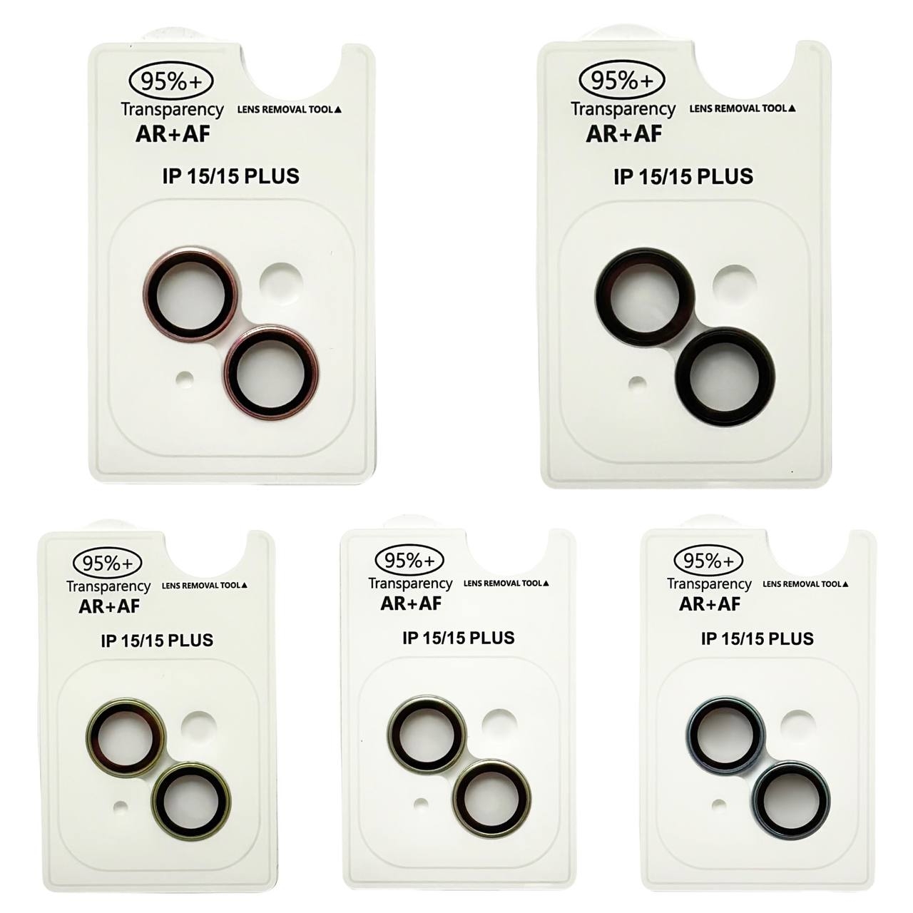 Lens Easy iPhone 15/15 Plus Green - 2