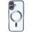 TPU Shining with MagSafe iPhone 17 Deep Purple