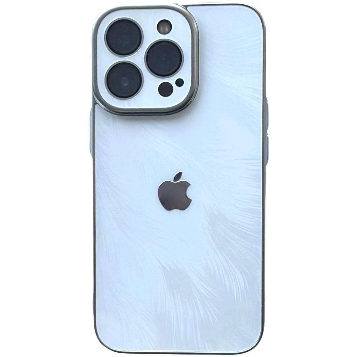 TPU Snowflake iPhone 13 Pro Max White - 1