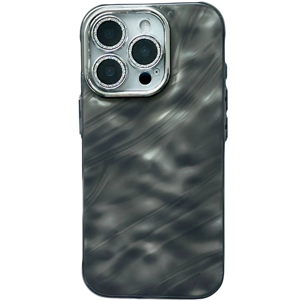Crumpled Case iPhone 15 Pro Max Titanium - 1