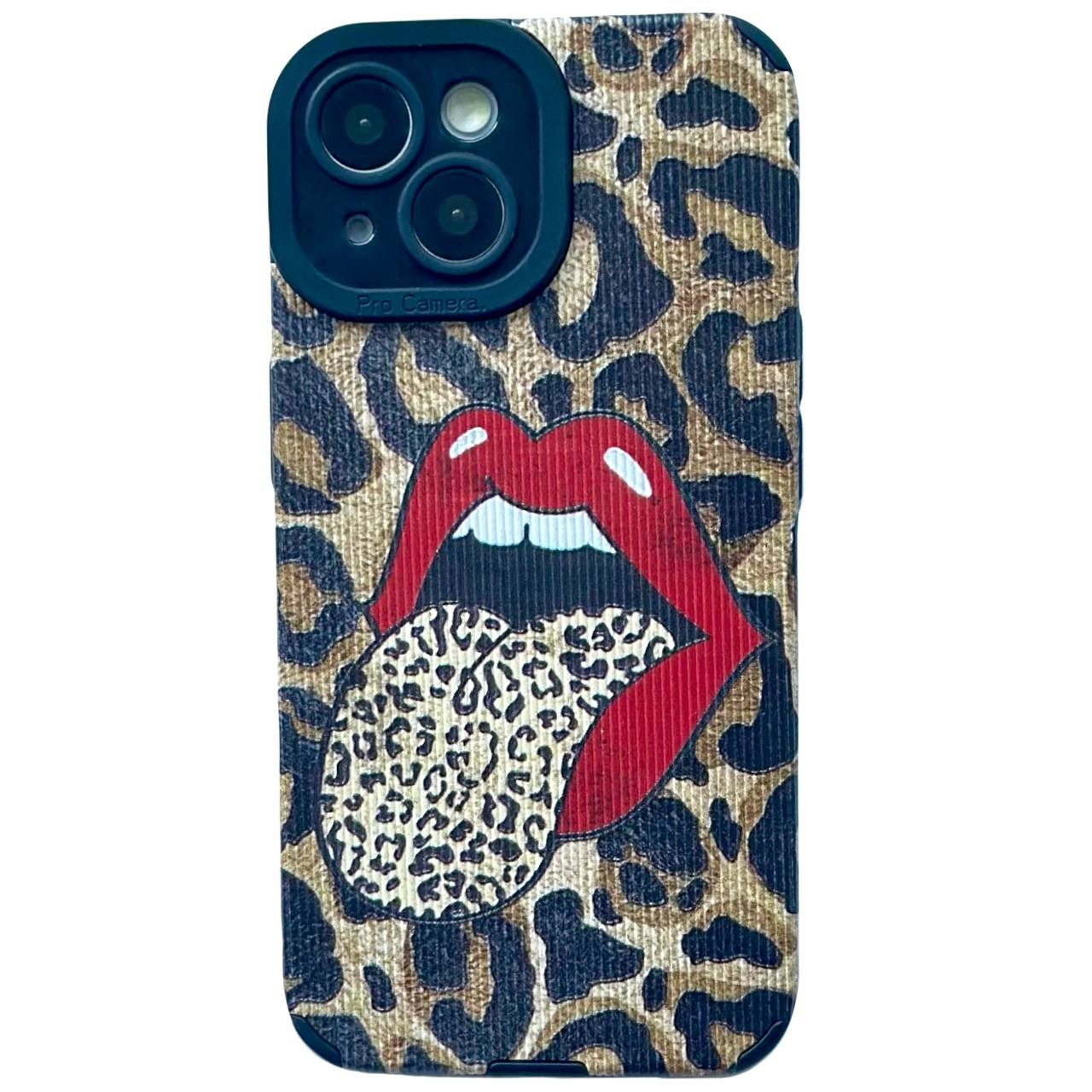 TPU Leo Lips iPhone 15 - 1