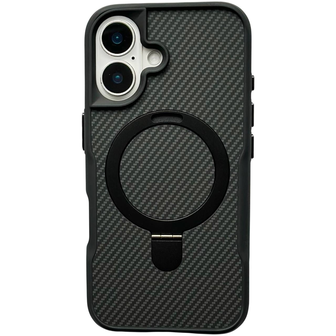 Carbon Holder Magsafe iPhone 16 Black - 1