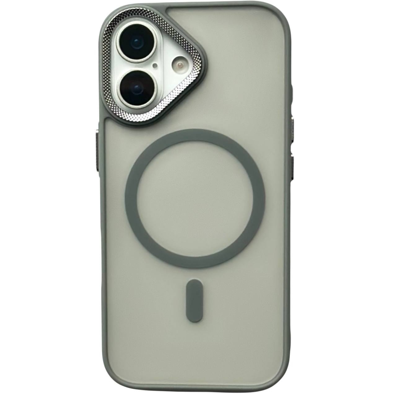 Corrugated Guard MagSafe iPhone 17 Gray - 1