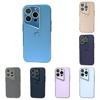 Matte Glass Rhomb iPhone 13 White