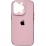 Matte Glass Open Camera iPhone 16 Pink