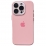 Silicone Metal Buttons iPhone 15 Pro Max Pink