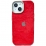 Velour Case iPhone 13 Red