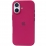 Silicone Case Full iPhone 17 Rose Red (34)