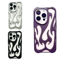 TPU Flame iPhone 13 Pro Black