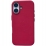 Leather Case (MagSafe) iPhone 16 Crimson