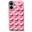 Silicone Suction Case iPhone 16 Pink