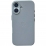 Leather Case (MagSafe) iPhone 16 Light Gray