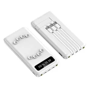 WUW PowerBank U44 20000mAh White - 3