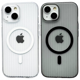 PC MagSafe Waves iPhone 13 White