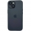 AG Silicone+Glass Case iPhone 15 Plus Graphite Black
