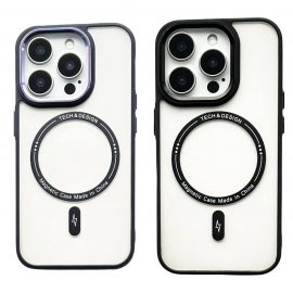 Color Case MagSafe iPhone 15 Pro Max Purple