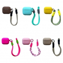 AirPods 4 Matte Silicone Case Pink