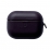 AirPods Pro Leather Case Dark Cherry