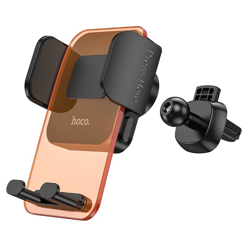 hoco. Car Holder CA117 Exquisite Black - 2